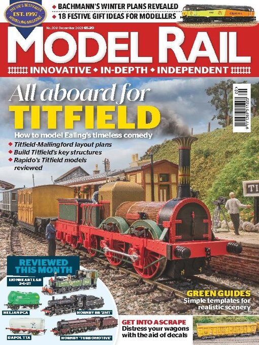 Title details for Model Rail by H BAUER PUBLISHING LIMITED - Available